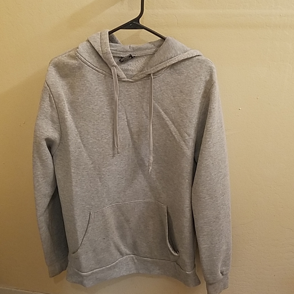 Gray Mens hoodie